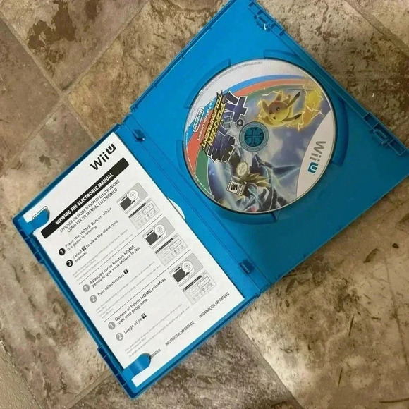 Pokkén Tournament Nintendo Wii U 2016 Complete CIB Tested Works Used Condition - Picture 9 of 13